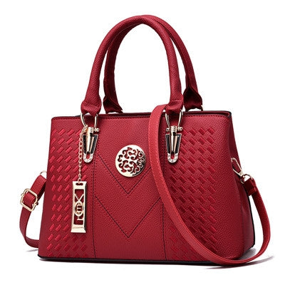 Embroidery Messenger Bags Women Leather Handbags Bags for Women Hand Bag