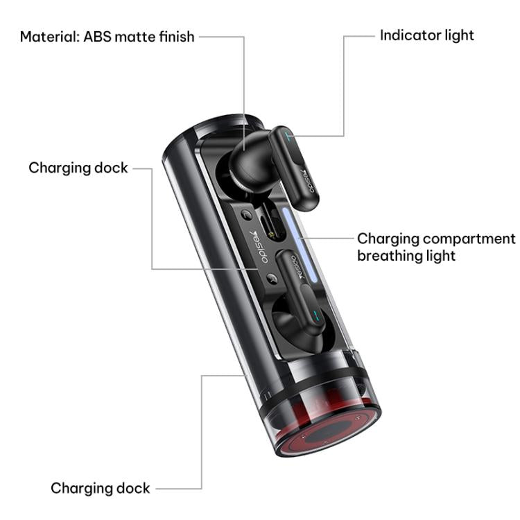 Yesido TWS39 TWS Wireless Bluetooth Earphone, TWS39