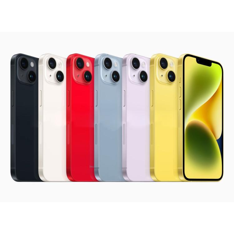 Apple iPhone 14 512GB Unlocked Mix Colors Used A Grade, iPhone 14 512GB