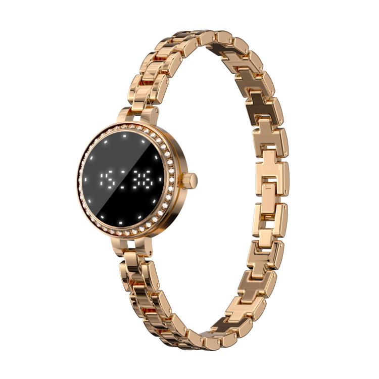 L6 Smart Watch Fashion Bracelet, Support Health Monitoring / Raise To Wake Screen