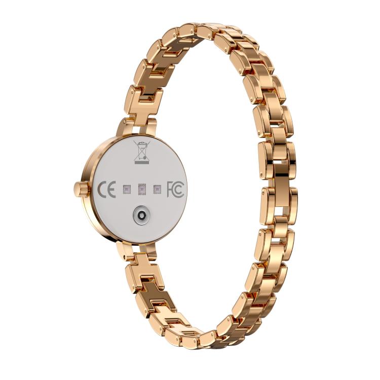 L6 Smart Watch Fashion Bracelet, Support Health Monitoring / Raise To Wake Screen