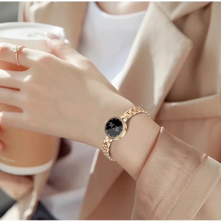 L6 Smart Watch Fashion Bracelet, Support Health Monitoring / Raise To Wake Screen
