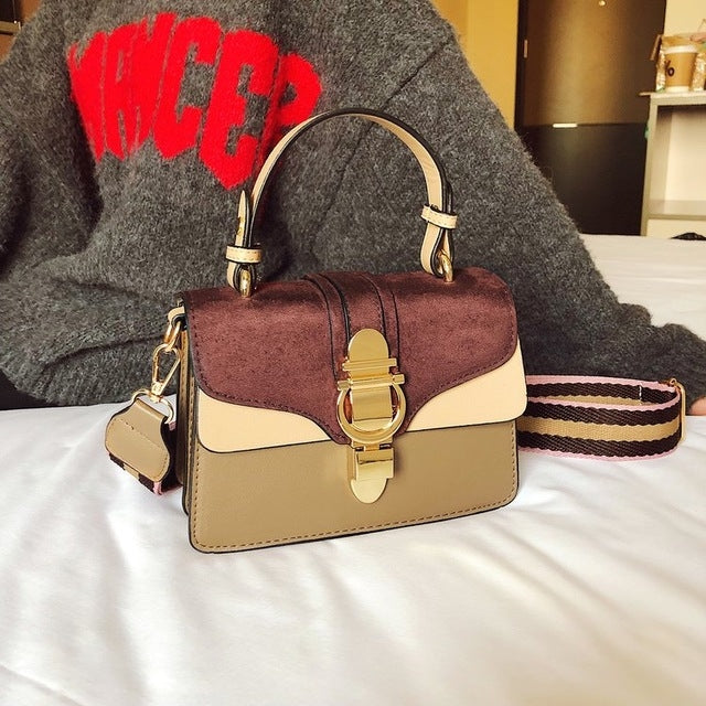Women Leather Handbags Shoulder Bags Luxury Design Crossbody Purses