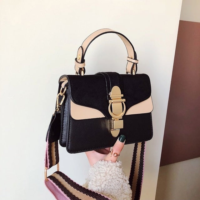 Women Leather Handbags Shoulder Bags Luxury Design Crossbody Purses