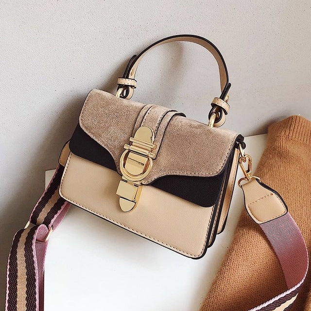 Women Leather Handbags Shoulder Bags Luxury Design Crossbody Purses