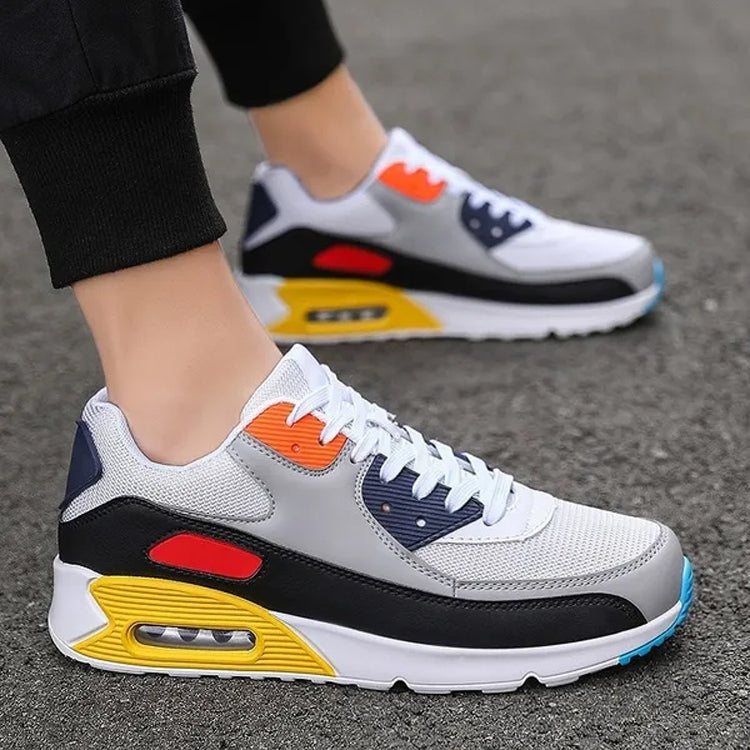 Men Sports Shoes Spring Couple Air Cushion Sneakers Casual Shoes, 45, 46, 47