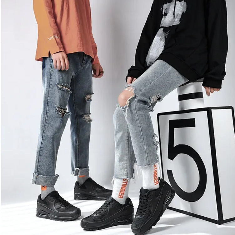 Men Sports Shoes Spring Couple Air Cushion Sneakers Casual Shoes, 45, 46, 47