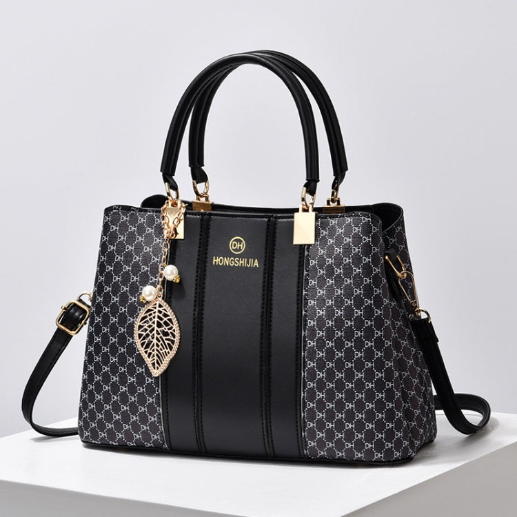 Spring Summer Lady Handbag Large Capacity Colorblocking Shoulder Crossbody Bag