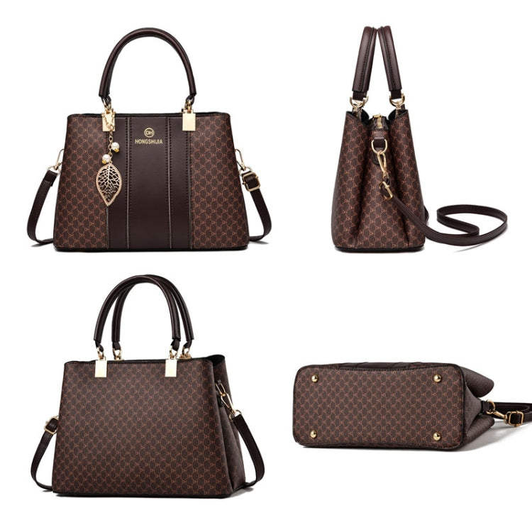 Spring Summer Lady Handbag Large Capacity Colorblocking Shoulder Crossbody Bag