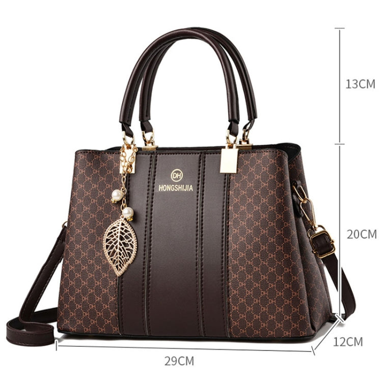 Spring Summer Lady Handbag Large Capacity Colorblocking Shoulder Crossbody Bag