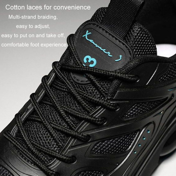 Men Air Cushion Sneakers Low Top Lace Running Shoes Mesh Breathable Sports Shoes, 39, 40, 41, 42, 43, 44
