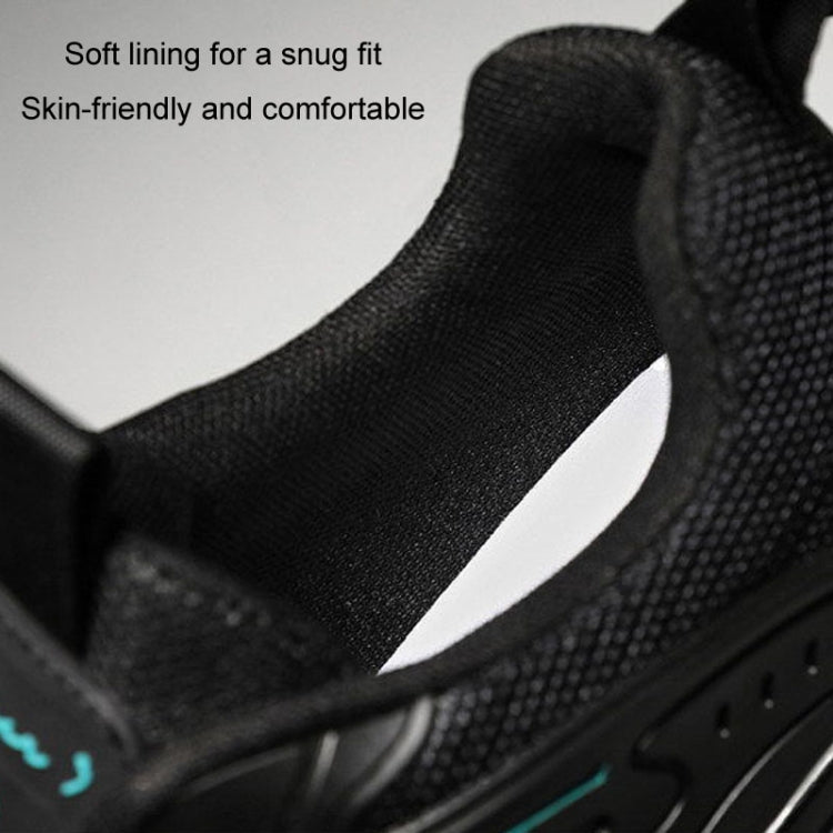 Men Air Cushion Sneakers Low Top Lace Running Shoes Mesh Breathable Sports Shoes, 39, 40, 41, 42, 43, 44