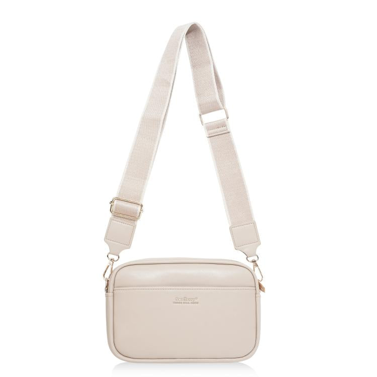 Baellerry N8941 Women Crossbody Bag Minimalist Zipper Square Pouch