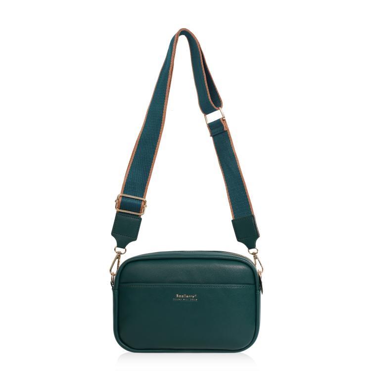 Baellerry N8941 Women Crossbody Bag Minimalist Zipper Square Pouch
