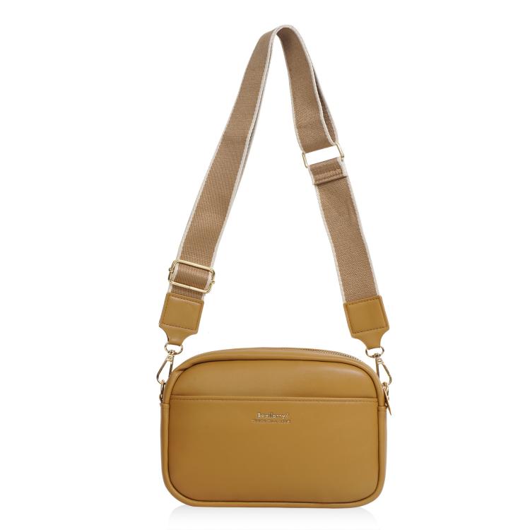 Baellerry N8941 Women Crossbody Bag Minimalist Zipper Square Pouch