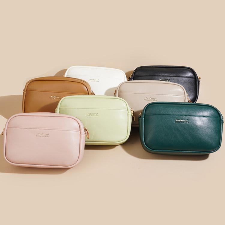 Baellerry N8941 Women Crossbody Bag Minimalist Zipper Square Pouch