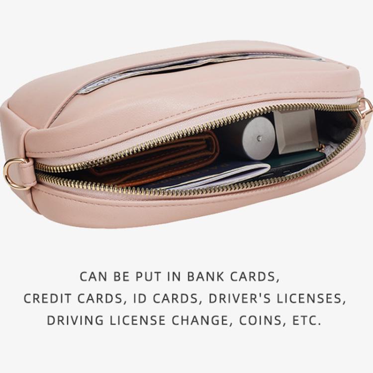 Baellerry N8941 Women Crossbody Bag Minimalist Zipper Square Pouch