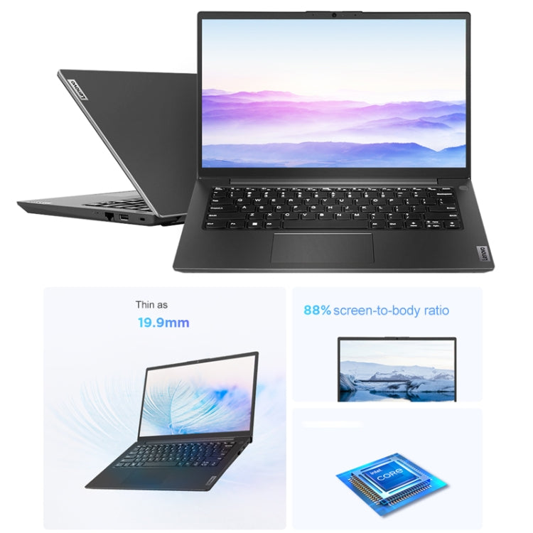 Lenovo X3-14 Laptop, 14 inch 16GB+512GB Windows 11 Home, Intel Core i5-13420H 10-Core, US Plug, i5-13420H 16GB+512GB