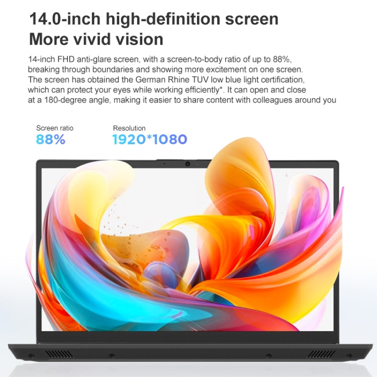 Lenovo X3-14 Laptop, 14 inch 16GB+512GB Windows 11 Home, Intel Core i5-13420H 10-Core, US Plug, i5-13420H 16GB+512GB